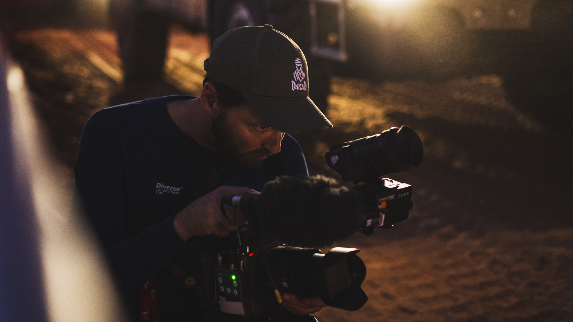 SIERRA BIVOUAC TV CREW