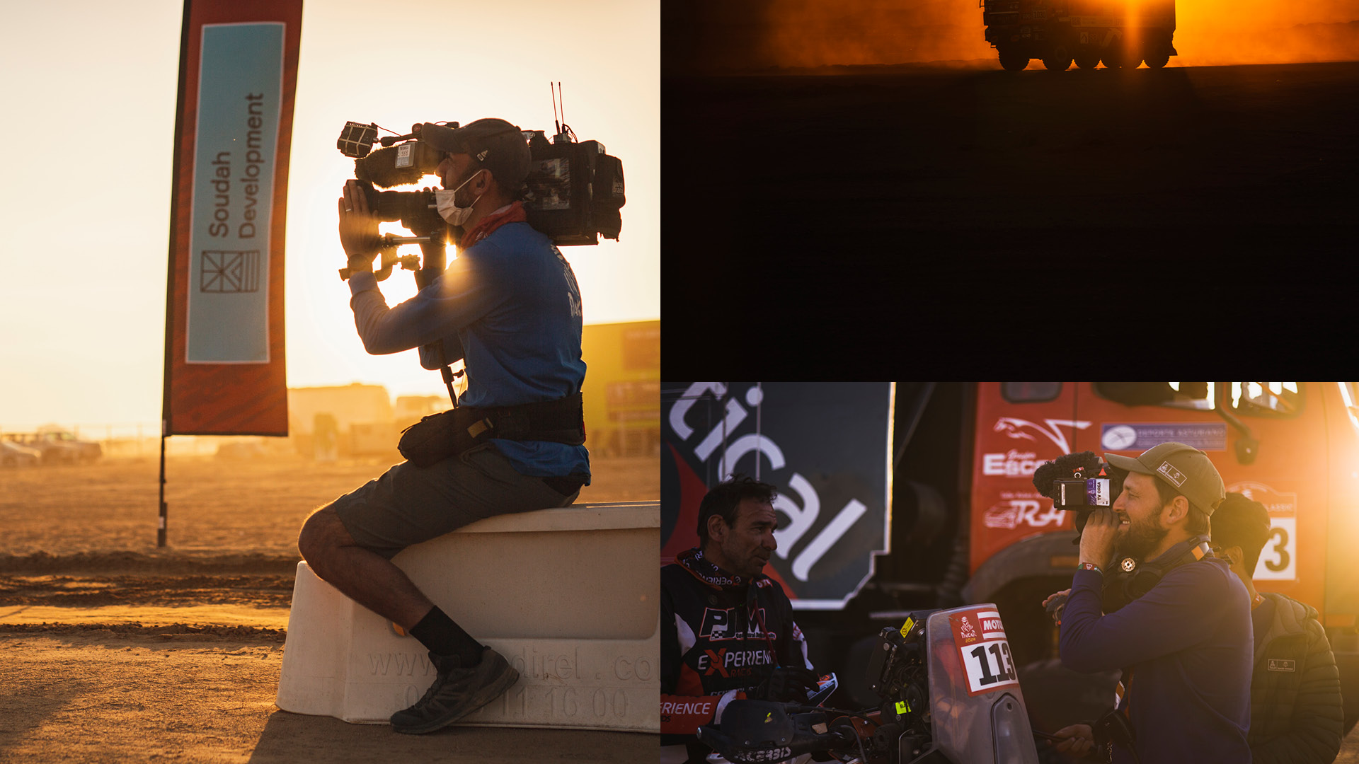 SIERRA BIVOUAC TV CREW