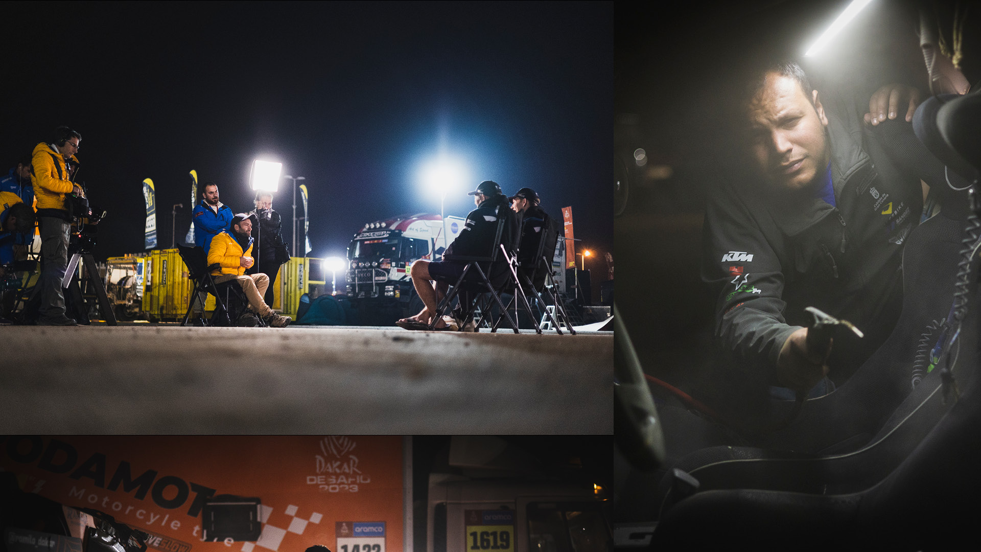 SIERRA BIVOUAC TV CREW