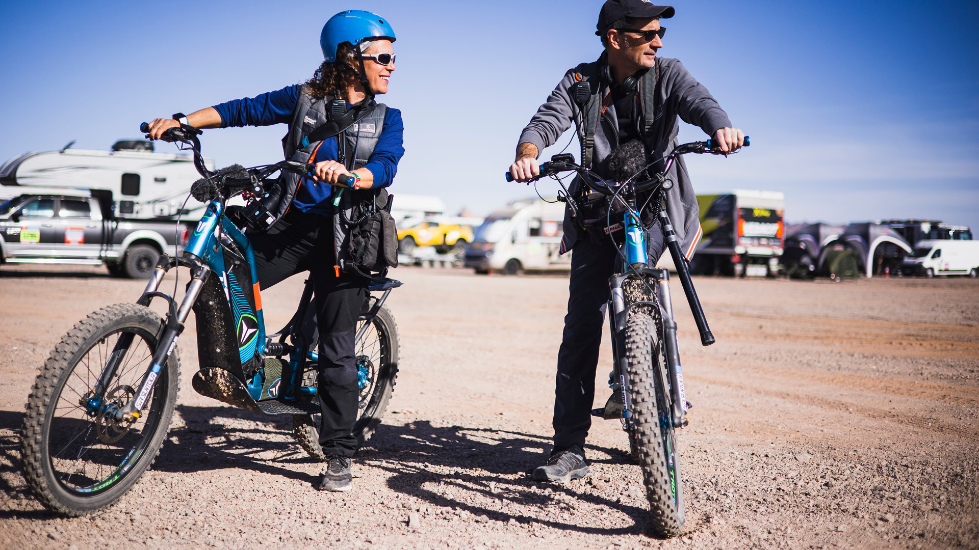 SIERRA BIVOUAC TV CREW