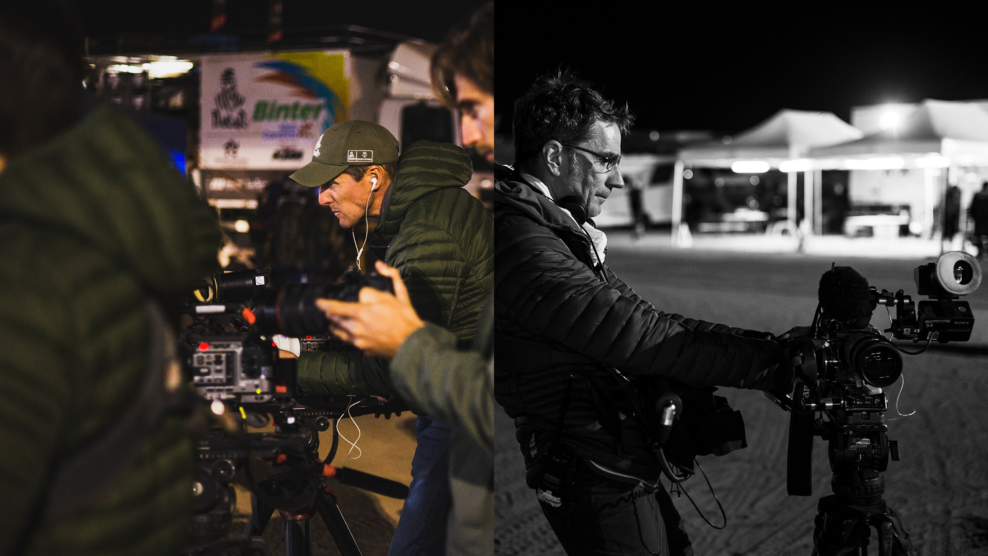 SIERRA BIVOUAC TV CREW