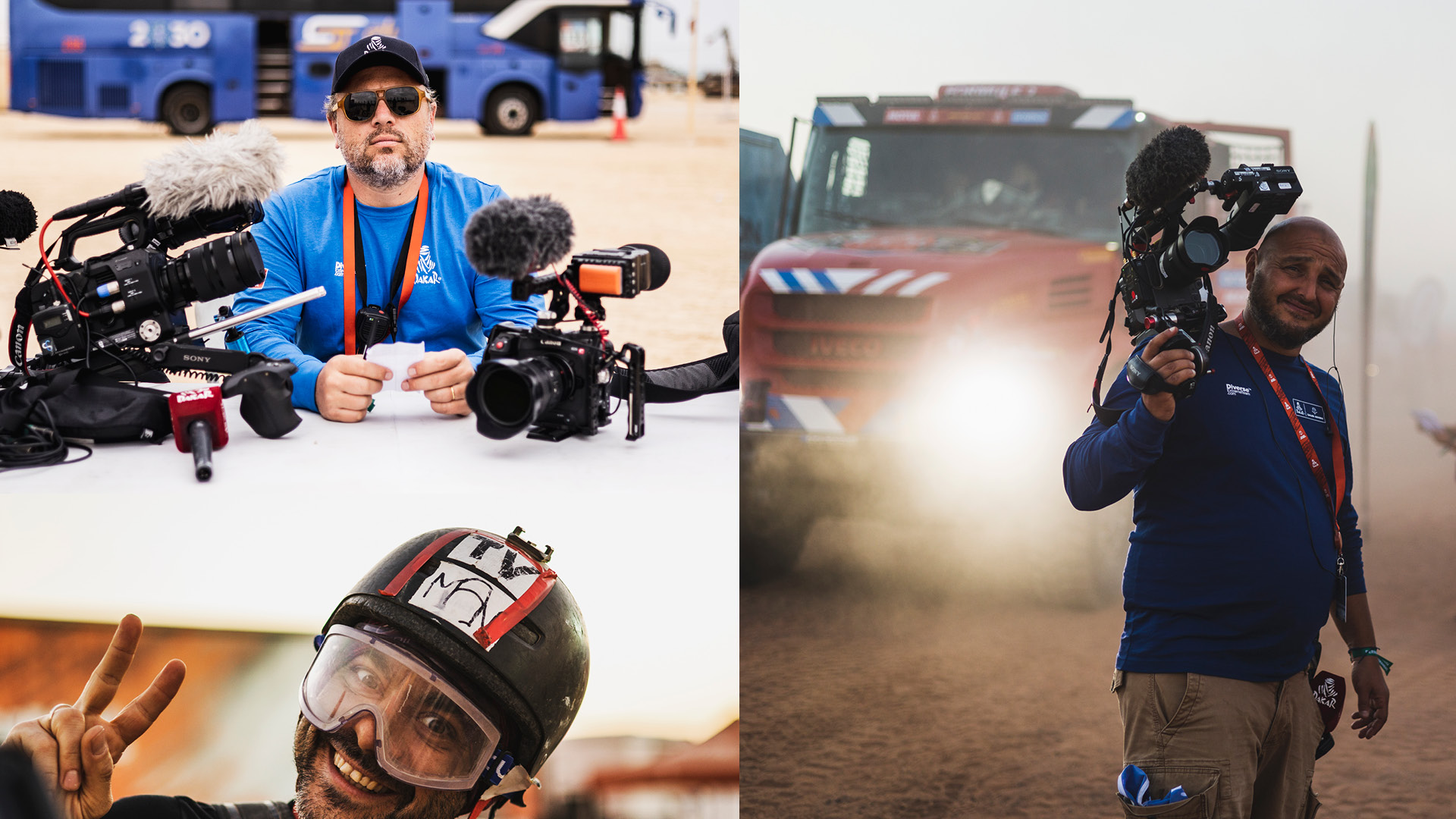 SIERRA BIVOUAC TV CREW