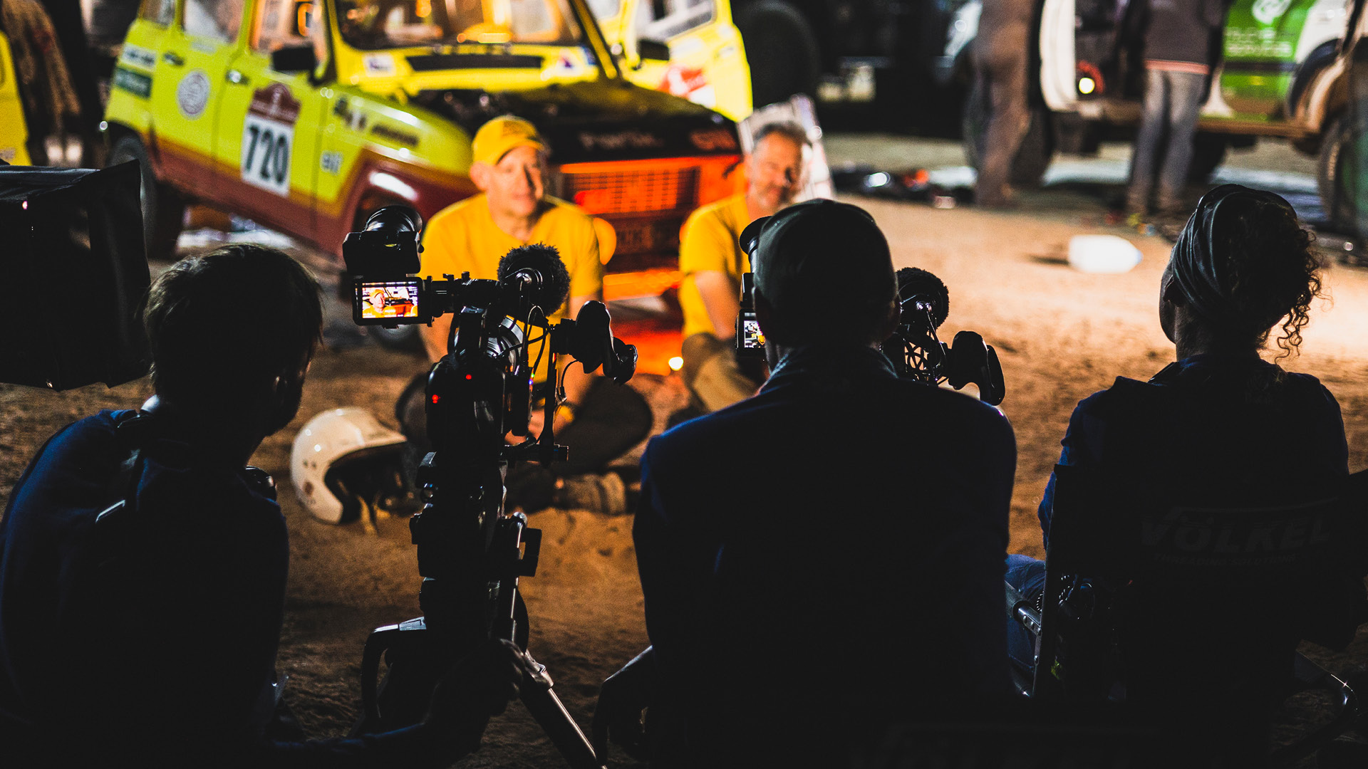 SIERRA BIVOUAC TV CREW