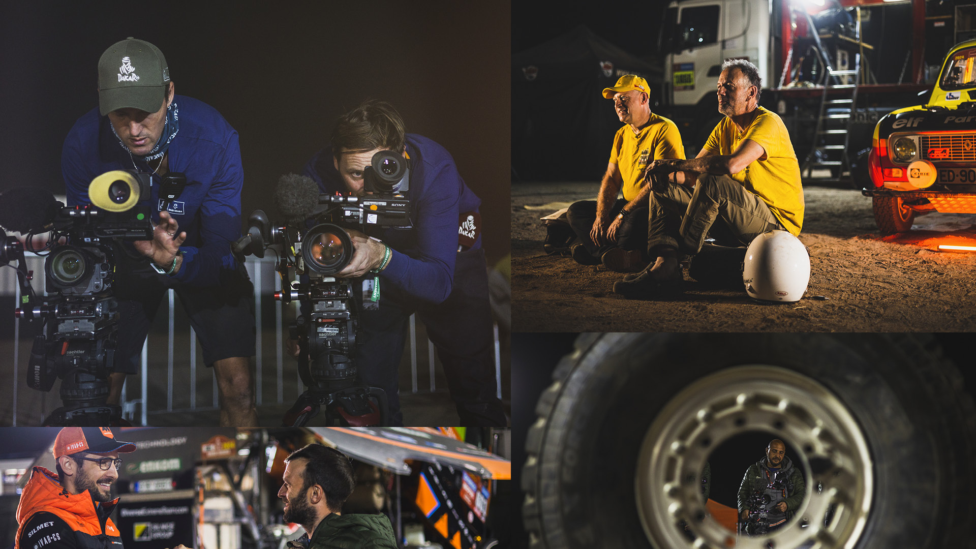 SIERRA BIVOUAC TV CREW