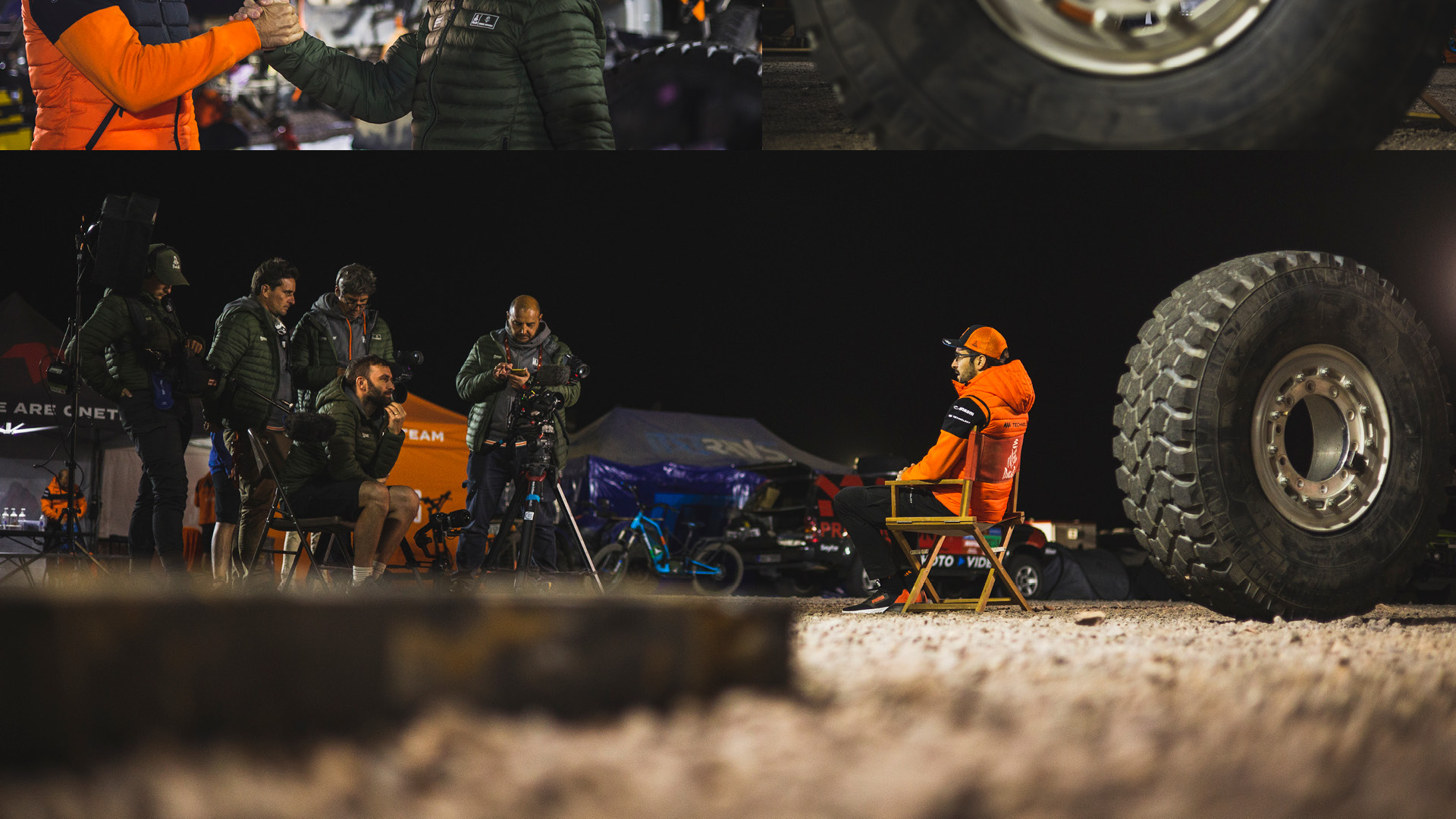 SIERRA BIVOUAC TV CREW