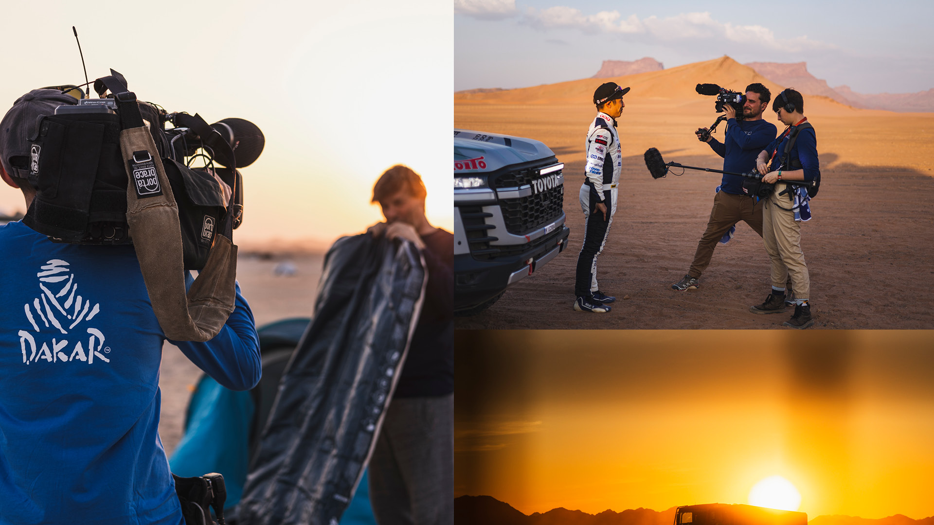 SIERRA BIVOUAC TV CREW