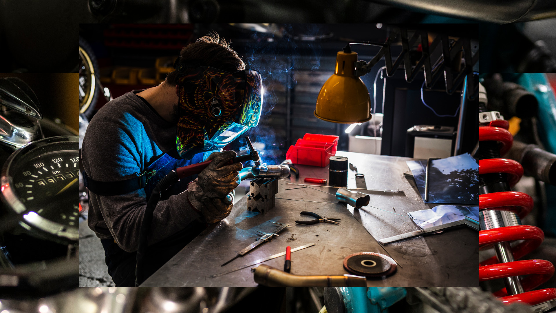 CAFE RACER WORKSHOP