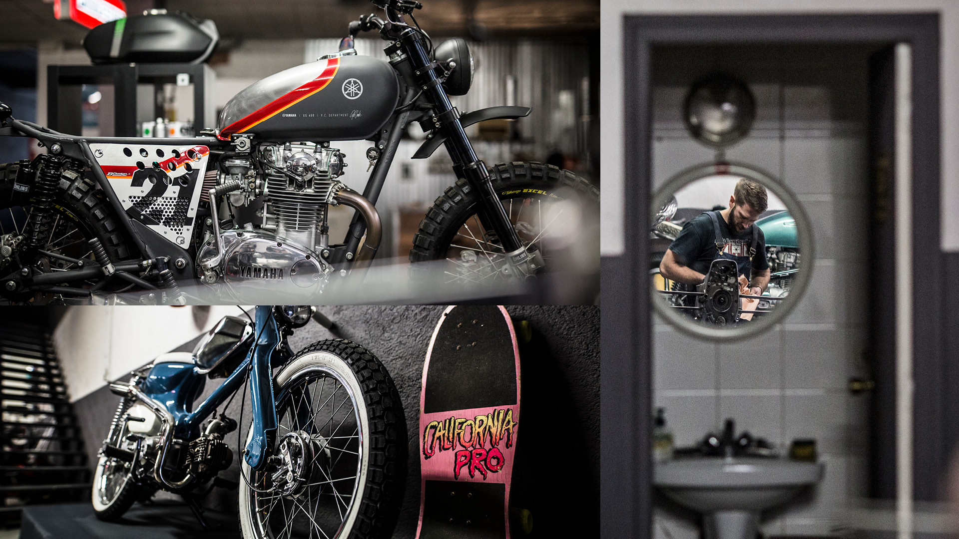 CAFE RACER WORKSHOP