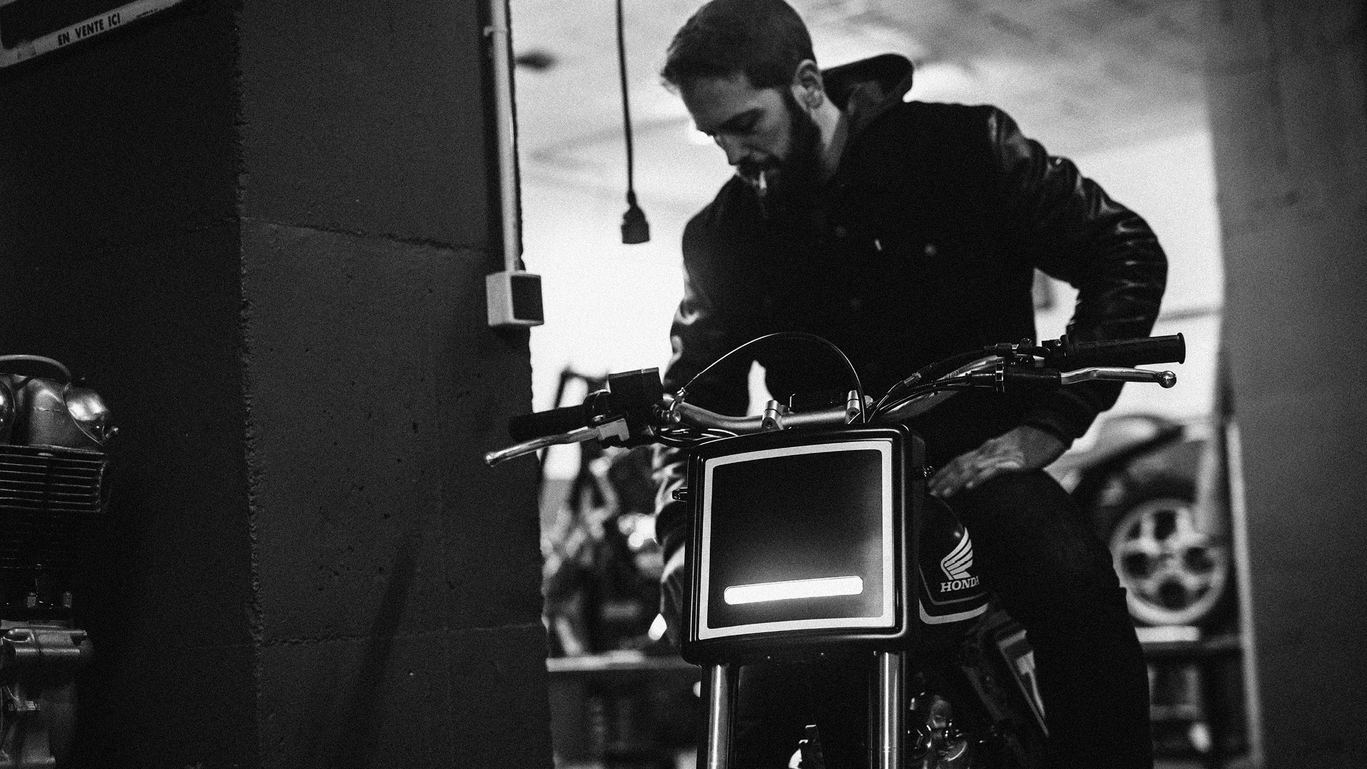 CAFE RACER WORKSHOP