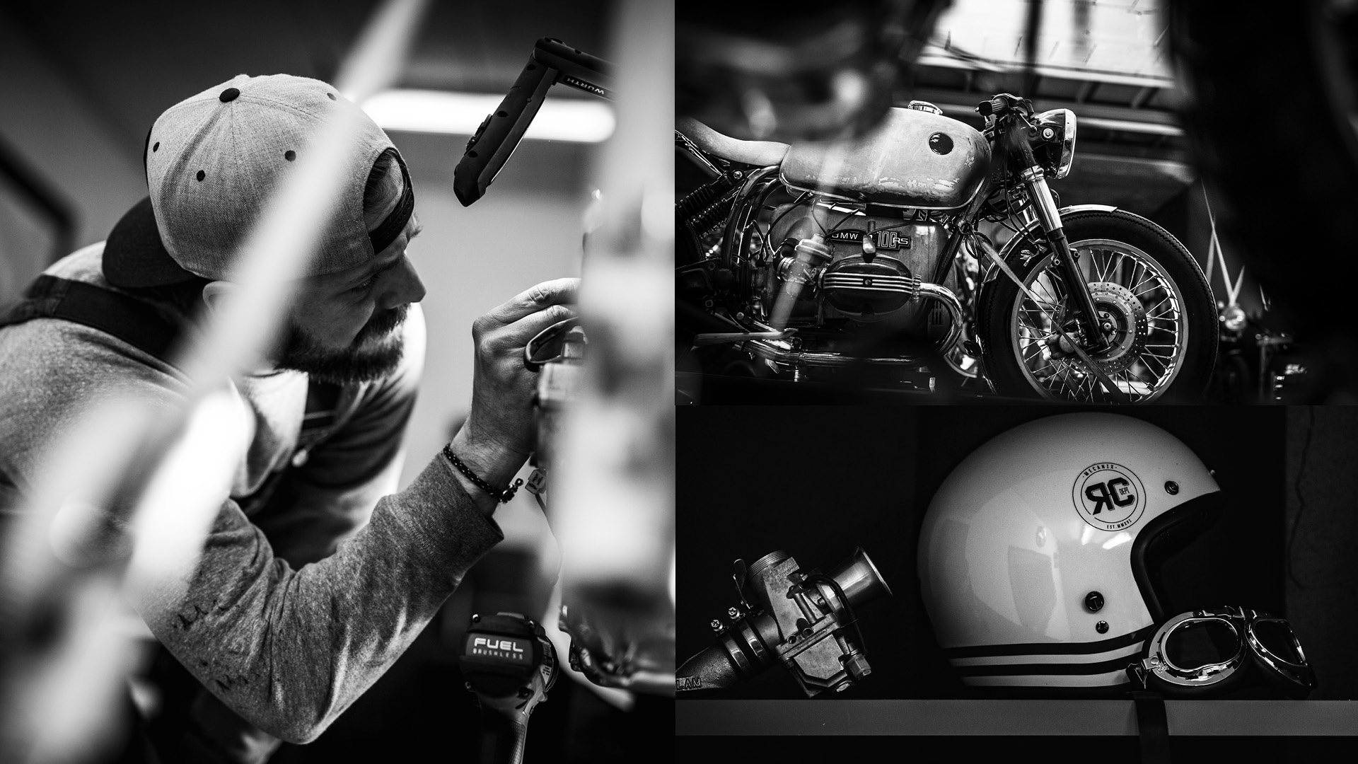 CAFE RACER WORKSHOP