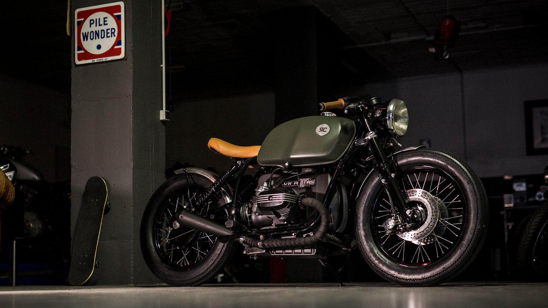 CAFE RACER WORKSHOP
