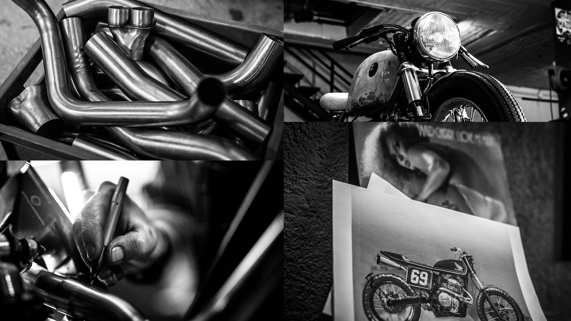 CAFE RACER WORKSHOP