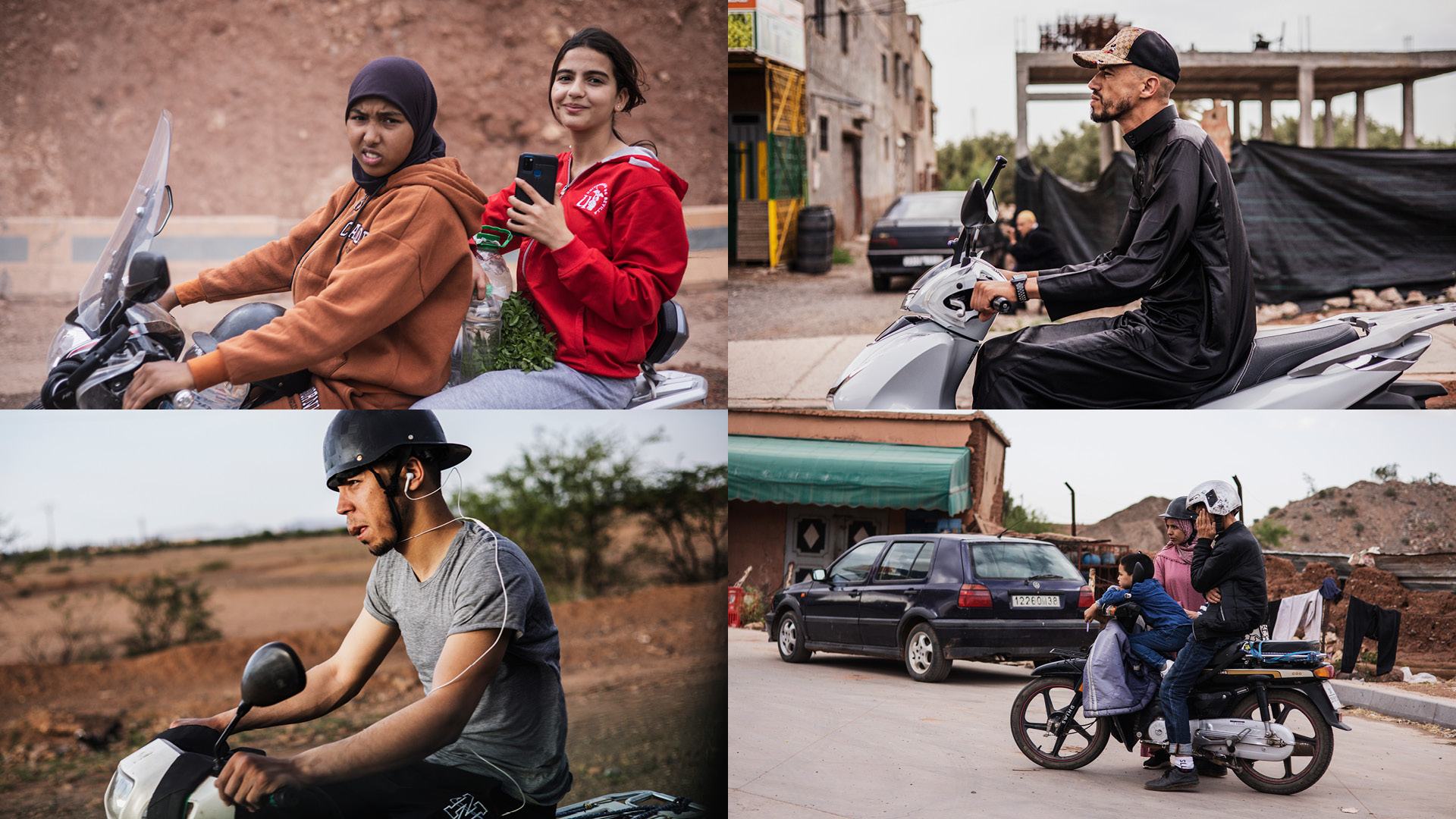 MOROCCANS