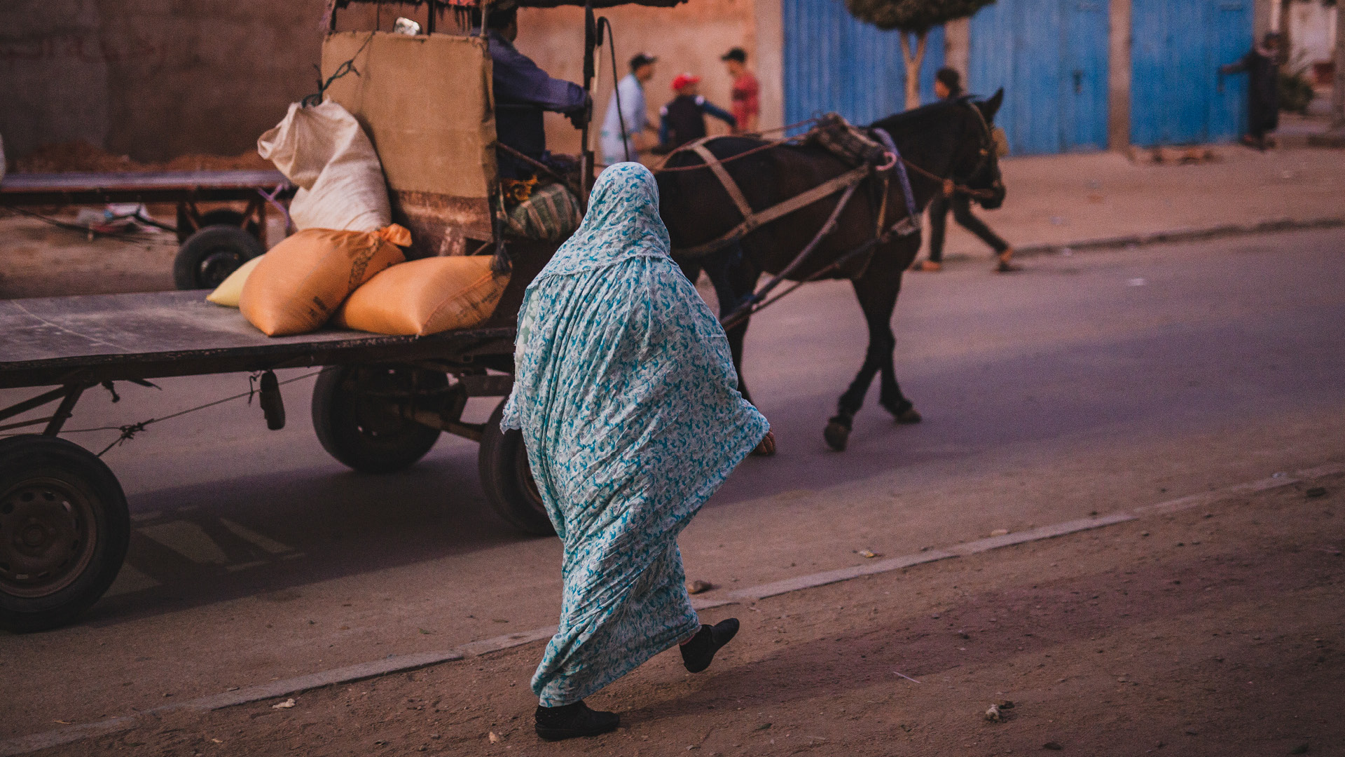 MOROCCANS