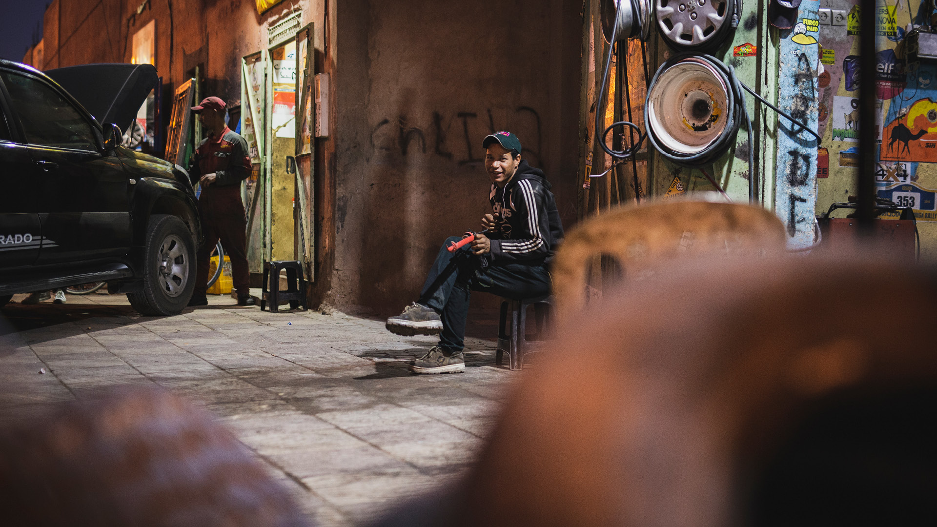 MOROCCANS