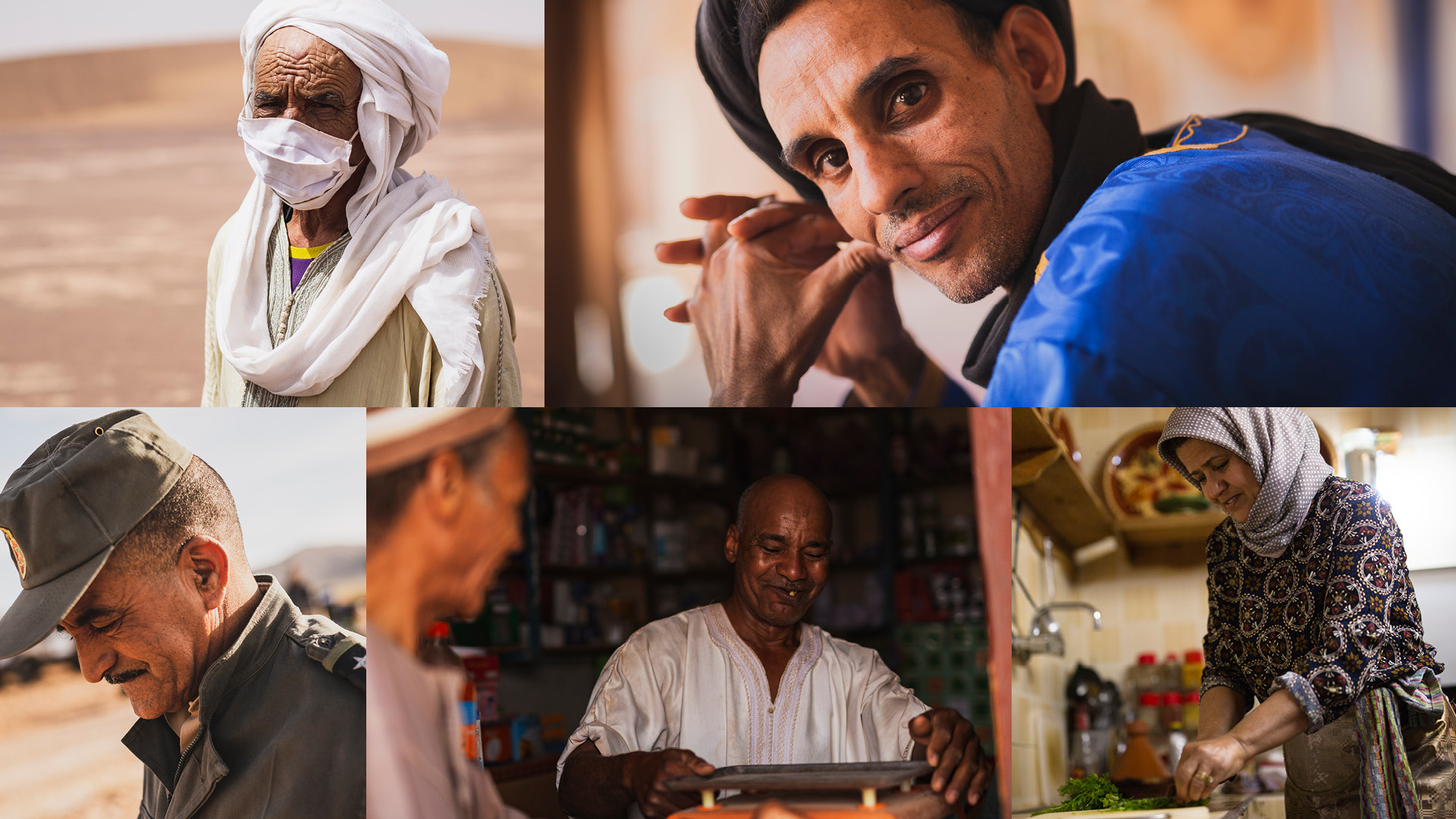 MOROCCANS