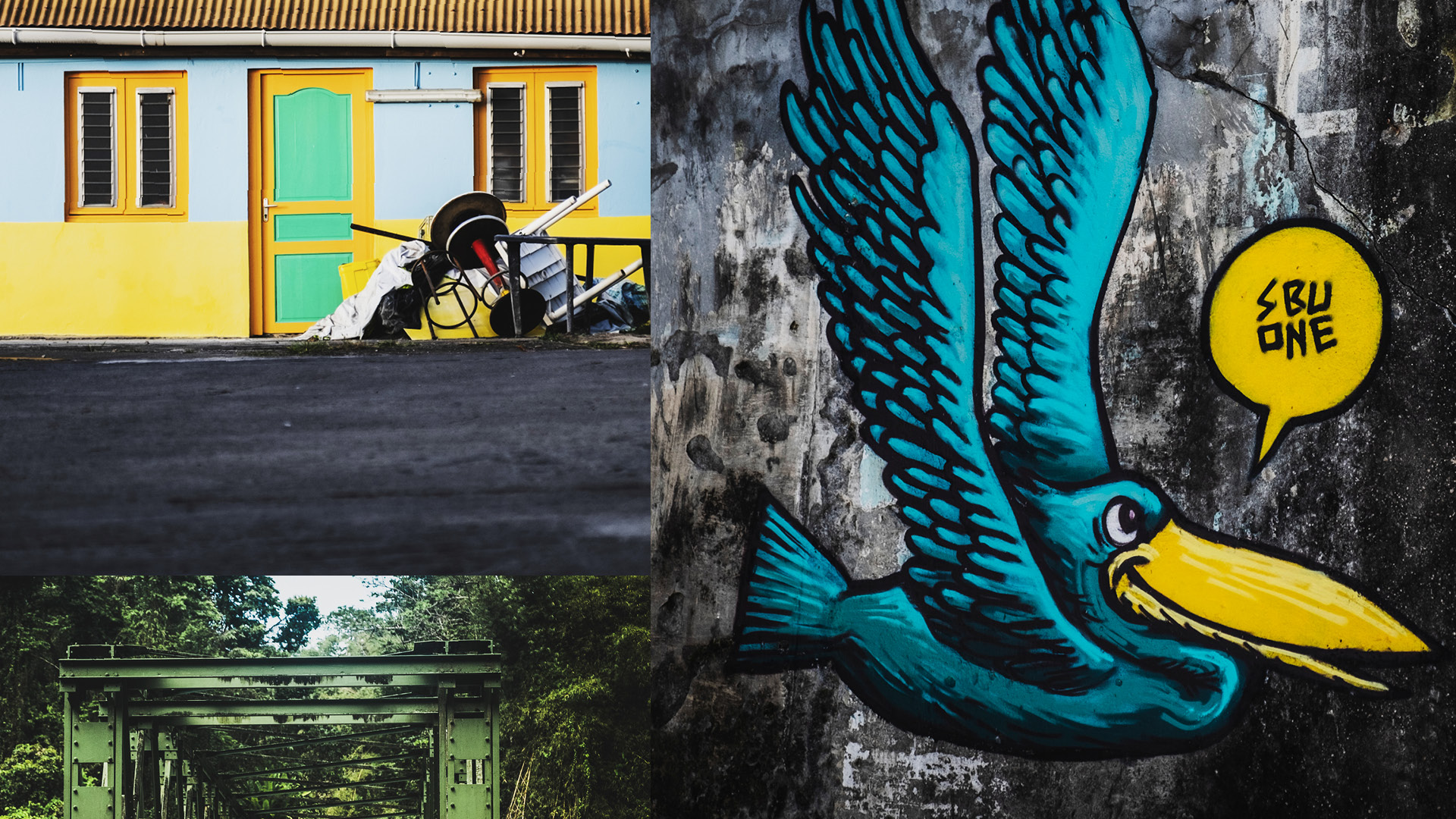 GUYANE MARTINIQUE